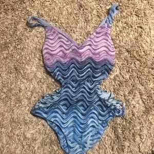 Ombré Wave BECCA One-Piece Swimsuit